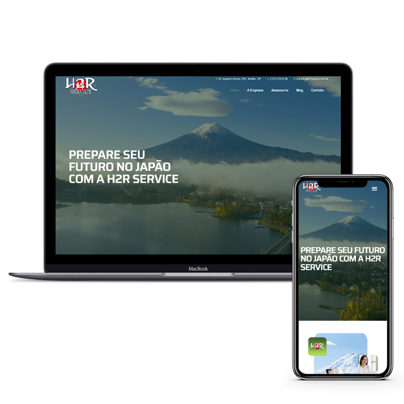 h2r Service Portfolio Bulboo Meu Site